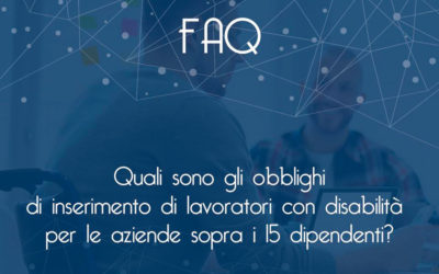 Domande & Risposte sull’inserimento lavoratori
